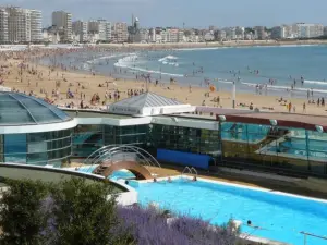 Remblai Strand und Schwimmbad