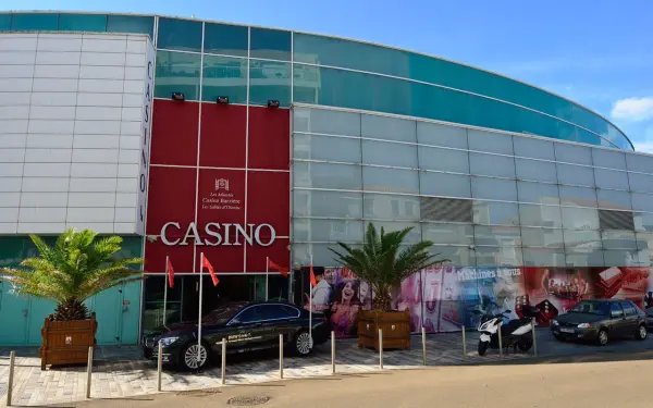 Casino of the Atlantes - Leisure centre in Les Sables-d'Olonne