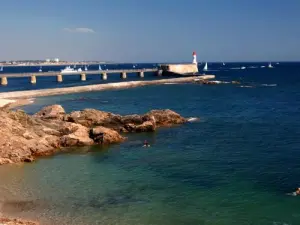 Pier van Les Sables-d'Olonne