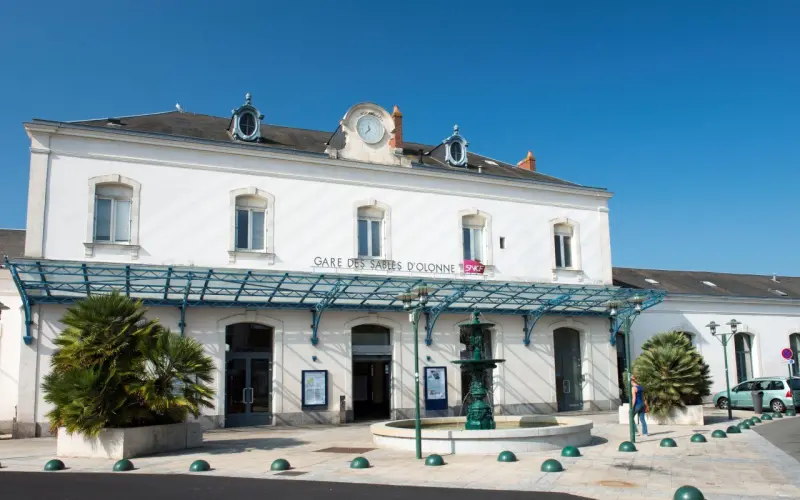 Station van Sables-d'Olonne - Vervoer in Les Sables-d'Olonne