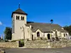 Church St. Leger Terres de Chaux (© J.E)