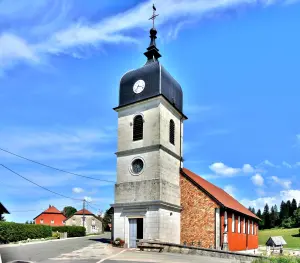 Eglise Saint-Joseph de Villedieu-les-Mouthe (© J.E)