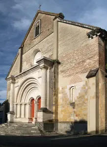 Parvis der Kathedrale (© Stadt Lescar)