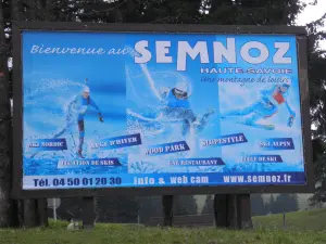 Semnoz family resort