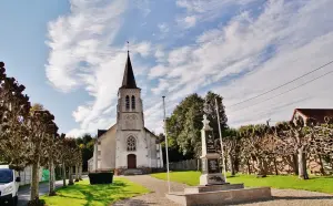 The Saint-Maurice church