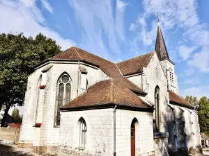 The Saint-Maurice church