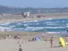 La spiaggia di La Franqui