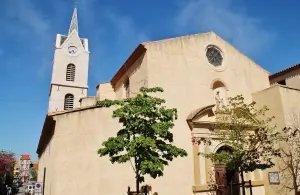 De kerk Notre-Dame