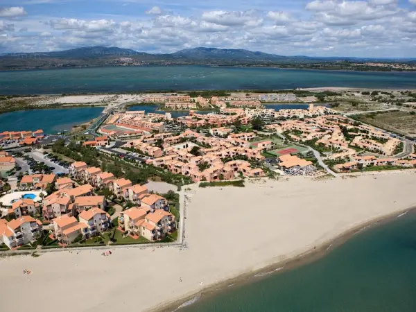 Strand naturiste - Recreatiegebied in Leucate