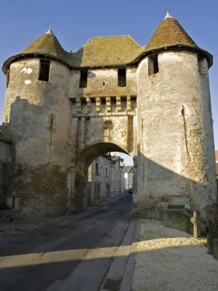 Champagne puerta, vestigio de las fortificaciones