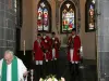 The trumpeters at the Mass of Saint Hubert