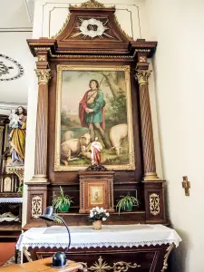 Altar del Sagrado Corazón de Jesús (© J.E.)