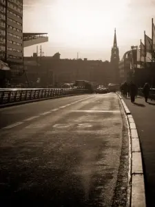 Entre estações de trem