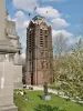 - Casino Casino Lille, nieuwe zakelijke district -Lille Cathedral - Bell Tower