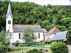 Kerk Sainte-Marie-Madeleine (© JE)