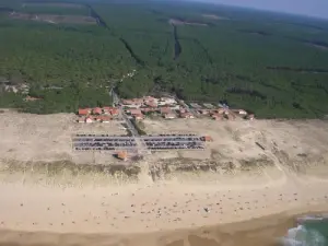 Cap de l'Homy, station balnéaire de Lit-et-Mixe