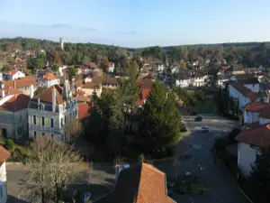 Le village, vue de l'église