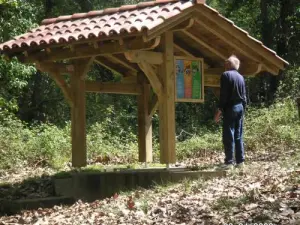 La source de Yons, une source d'eau ferrugineuse