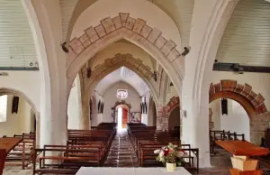 Interieur van de Notre-Dame-kerk