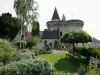 Jardin du Musée Lansyer