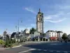 Place de la Marne et Tour Saint-Antoine