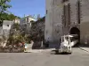 Small tourist train
