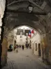 In the old town