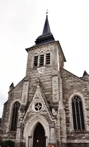L'église Saint-Maur