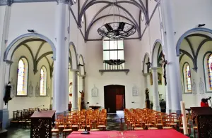 Das Innere der Kirche