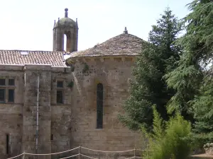 Saint-Michel de Grandmont Priory (© Frantz)