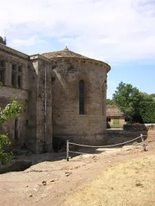 Saint-Michel de Grandmont Priory (© Frantz)