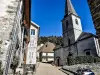 Place de l'église (© J.E)