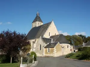 La Chapelle-Gaugain - Iglesia