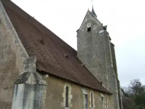 Iglesia de Ponce-sur-le-Loir