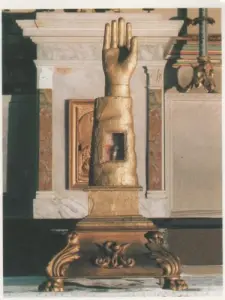 Reliquary of St. Majan