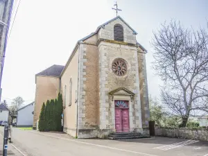 Nova igreja de Longevelle (© JE)