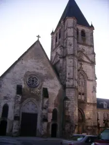 Church of Longny-au-Perche