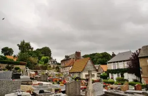 El pueblo y el cementerio