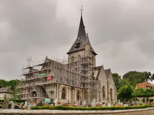 La iglesia Saint-Pierre