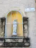 Oratorio de la Virgen, rue Richebourg (© J.E)