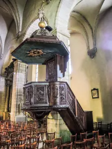 Church of Cordeliers - Chair (© J.E)