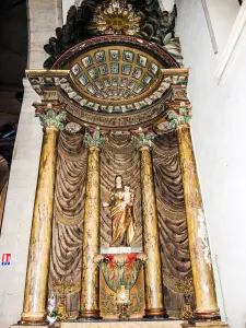 Church of the Cordeliers - Altar of the Virgin (© J.E)