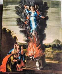 Kirche der Cordeliers - Tableau le Rosaire (© J.E)