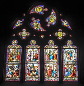 Church of the Cordeliers - Stained Glass (© J.E)