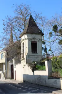 Bouillé-Loretz - Turm