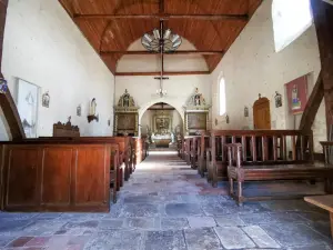 Interno della Chiesa Saint-Lorian