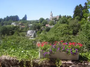 Vista de lejos (© F. Saugeras)