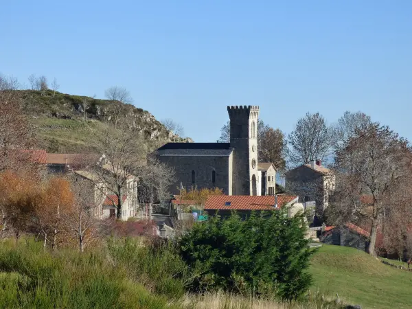 Loubaresse - Führer für Tourismus, Urlaub & Wochenende in der Ardèche