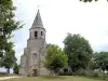 Iglesia Saint-Pierre-ès-Liens - Monumento en Loubejac