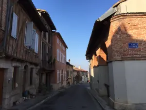 Loubens-Lauragais Street